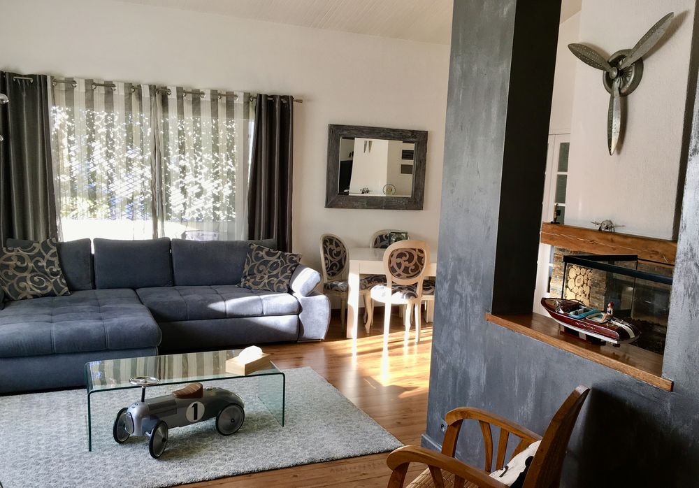 Maison individuelle garage jardin