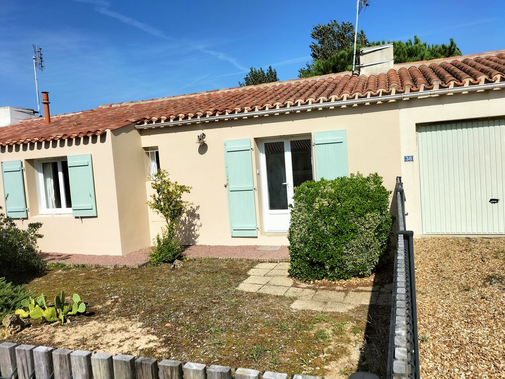 Maison de vacances à 5mn Plage de la Faute sur Mer