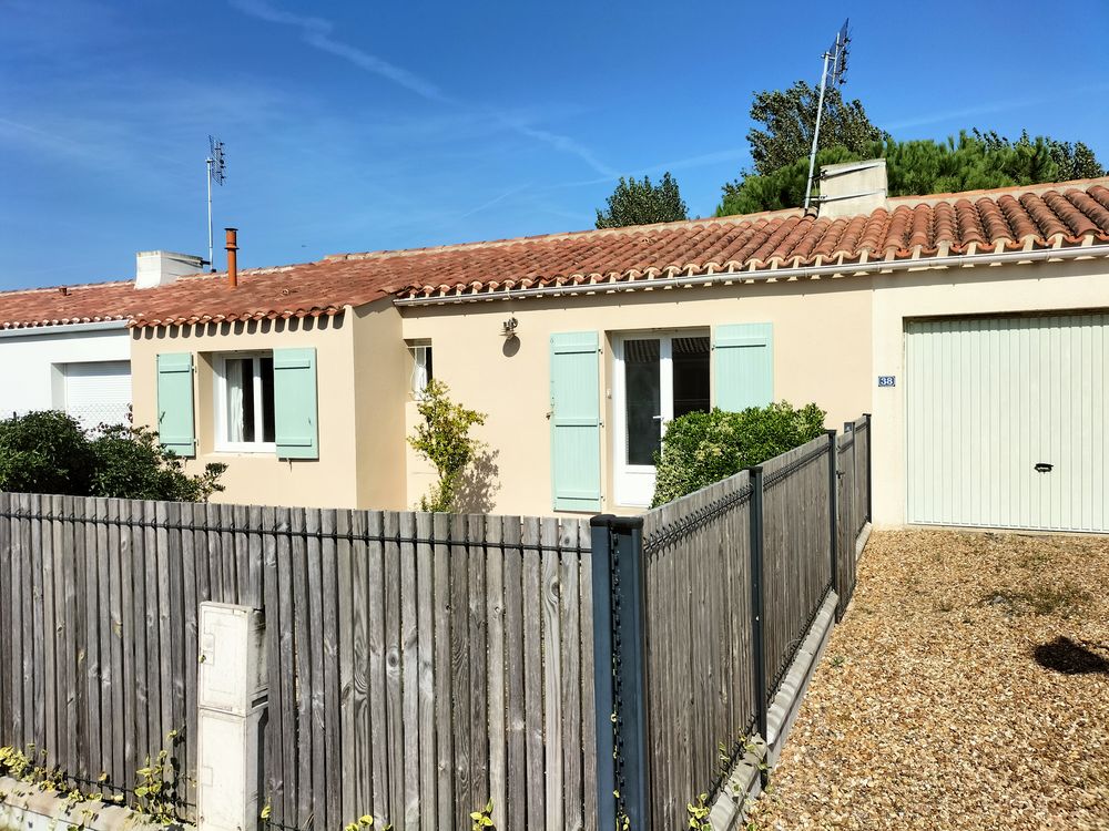 Maison de vacances à 5mn Plage de la Faute sur Mer