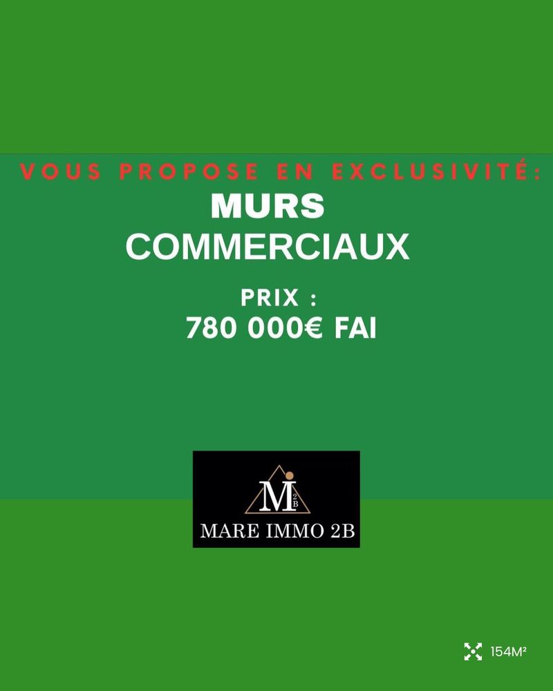 murs commerciaux