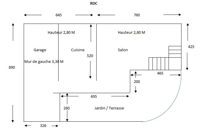 Maison A FINIR DE RESTAURER