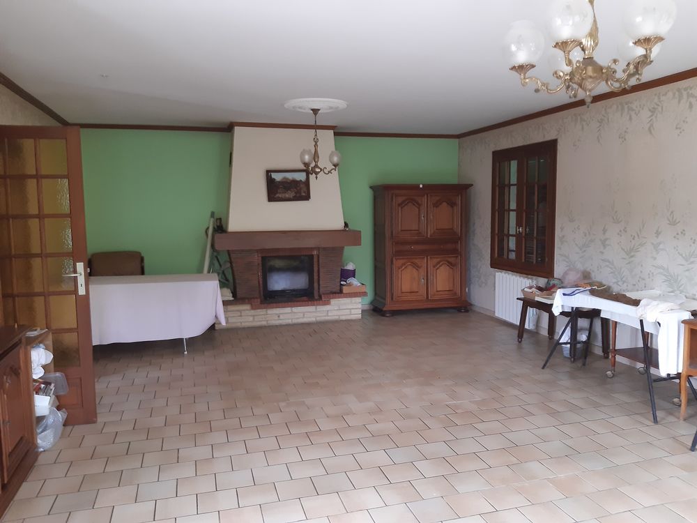 Maison familiale de 190m2 sur terrain arboré de 6200m2