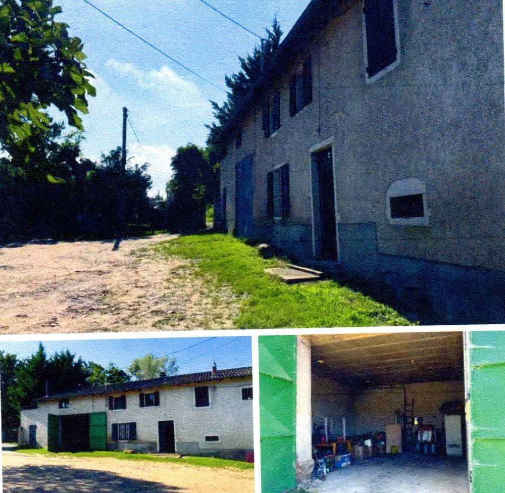 maison mitoyenne 115m2 h rdc+1 dépend 207m2. ter 1870m2