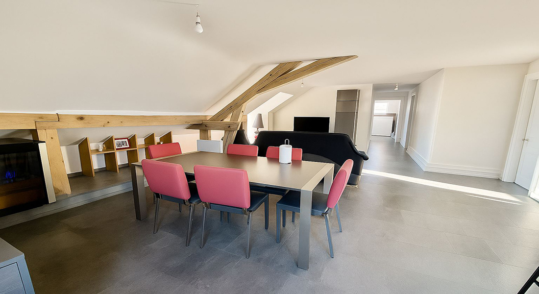 France - Delle (90100)? Superbe appartement duplex de 131 m2