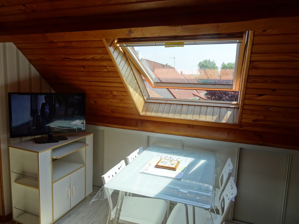 studio 1 pers meublé Berck temporaire saisonnier minimum 3 m
