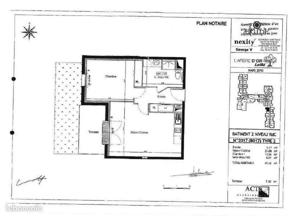 appartement pour investissement dans résidence sécurisée