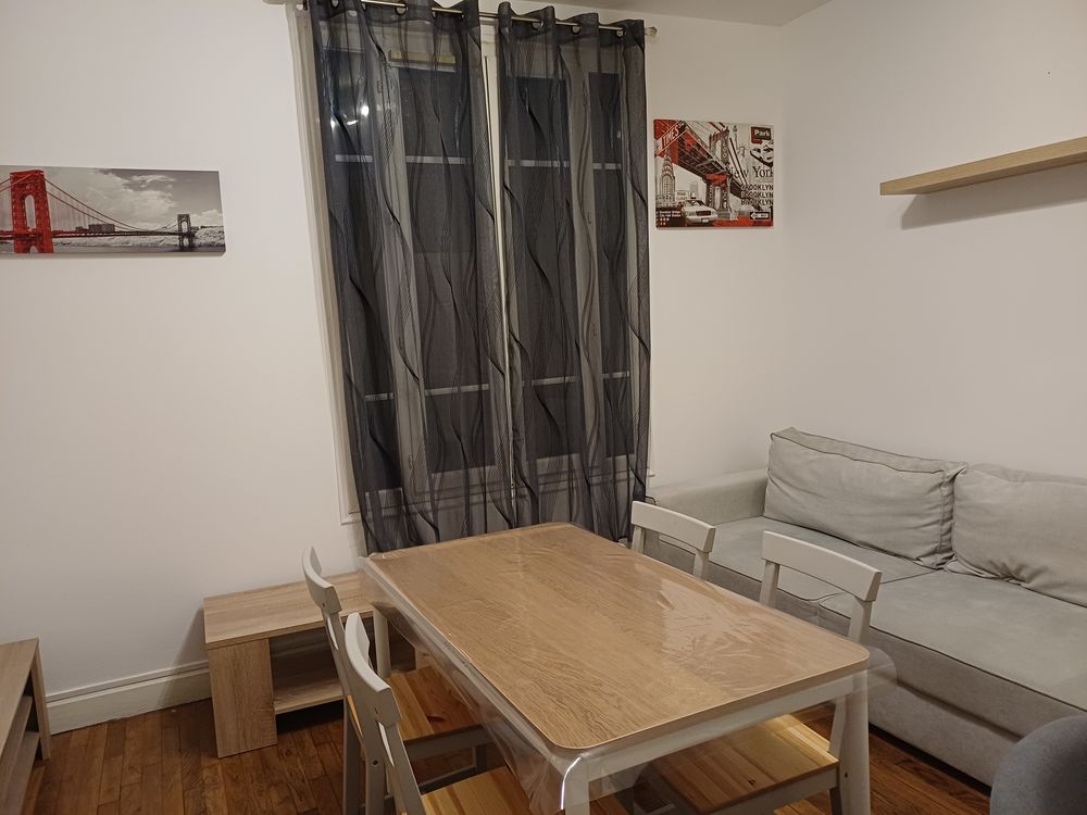Appartement T2 meublé Troyes Centre