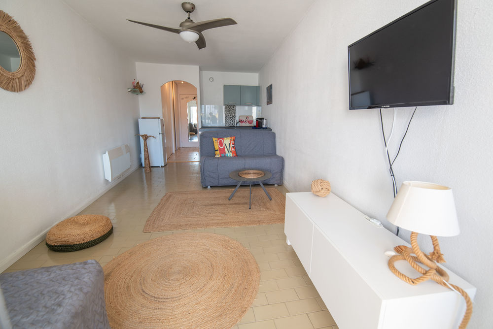 Studio 32 m2 avec parking privé à 200 m de la plage