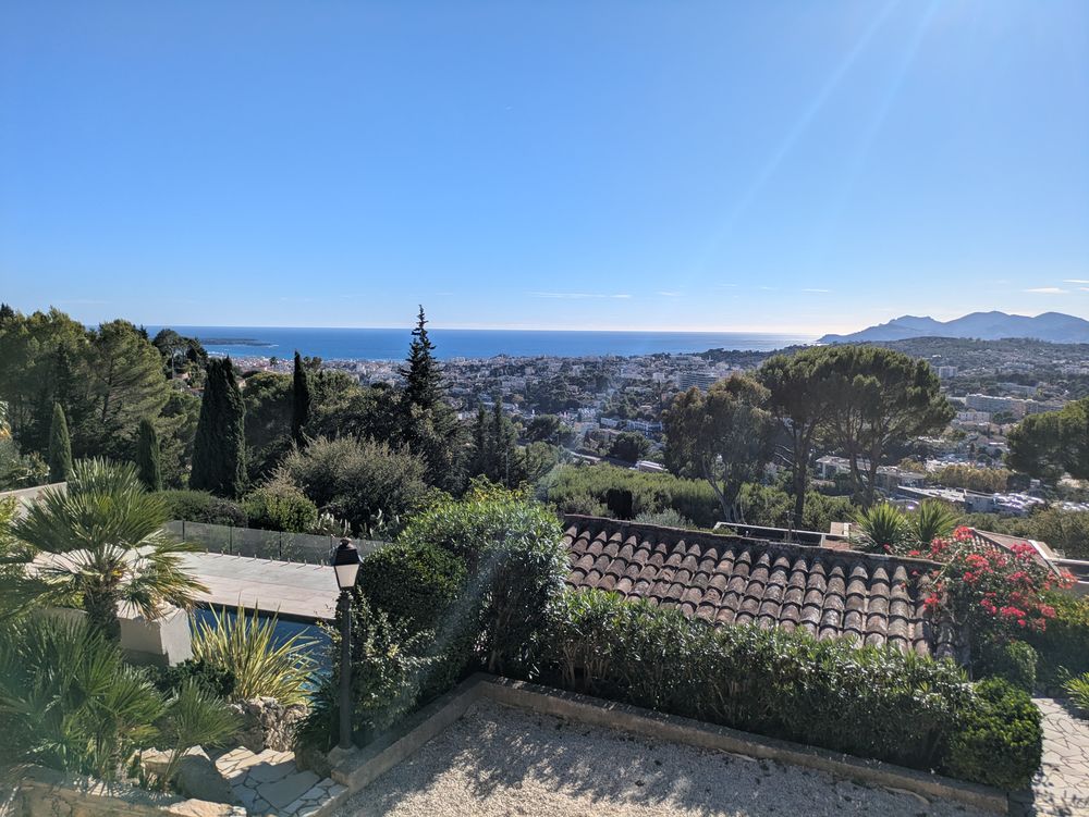 VLLA 204 m2 VUE MER PANORAMIQUE PISCINE POOL HOUSE GARAGE