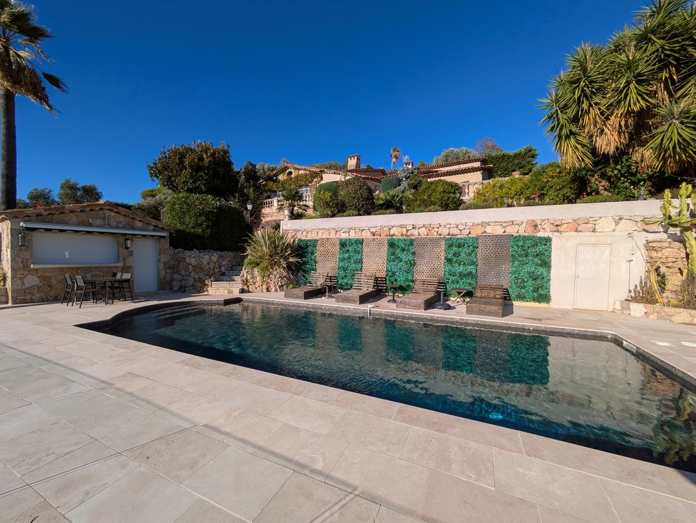 VLLA 204 m2 VUE MER PANORAMIQUE PISCINE POOL HOUSE GARAGE