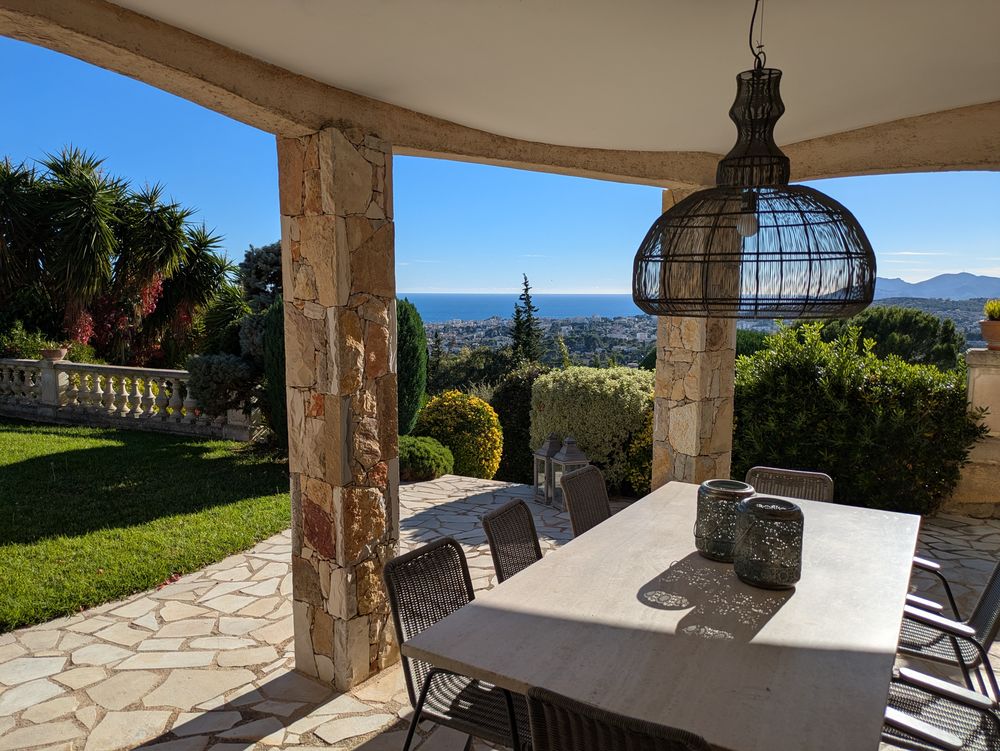 VLLA 204 m2 VUE MER PANORAMIQUE PISCINE POOL HOUSE GARAGE