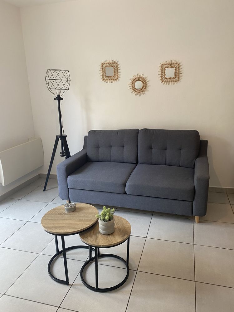 charmant T3 meublée, refait neuf