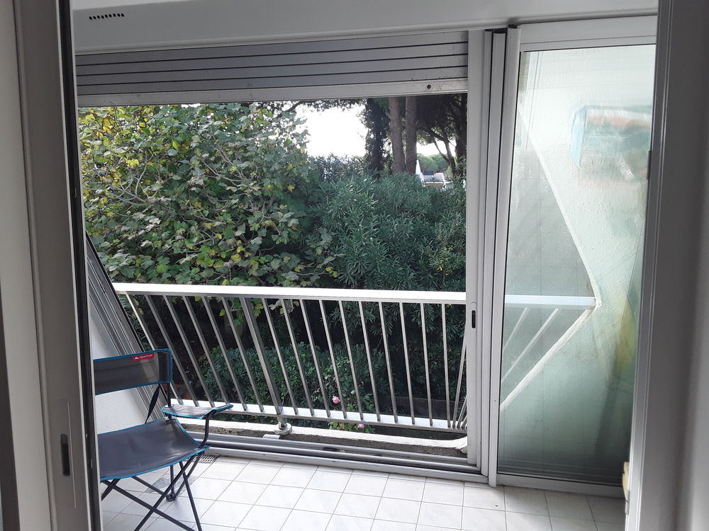 Appartement sur zone terre et mer.
