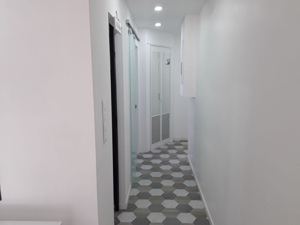 Appartement sur zone terre et mer.