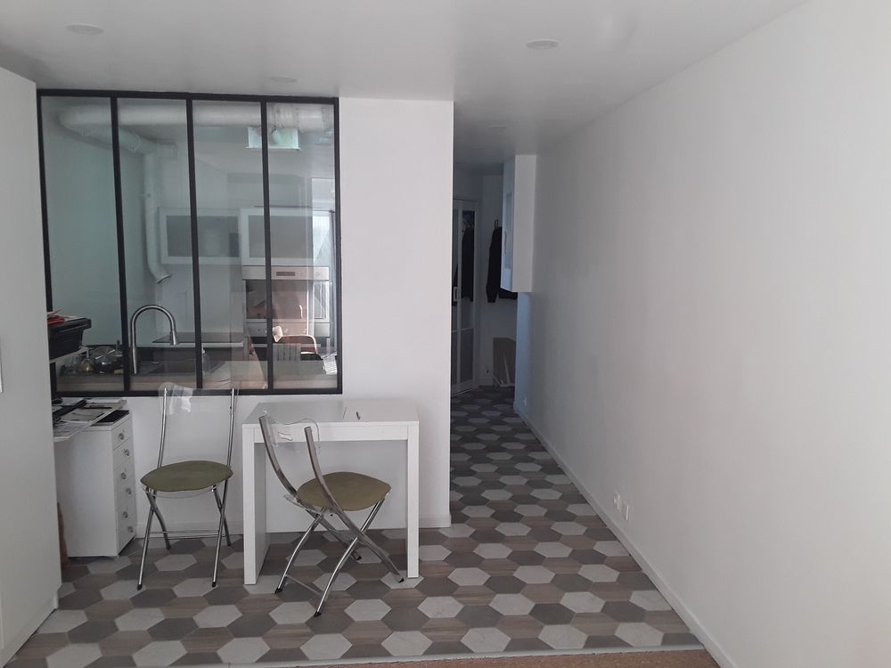 Appartement sur zone terre et mer.