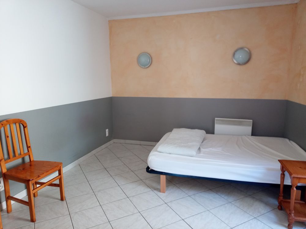 Appartement T2 meublé avec terrasse et cave