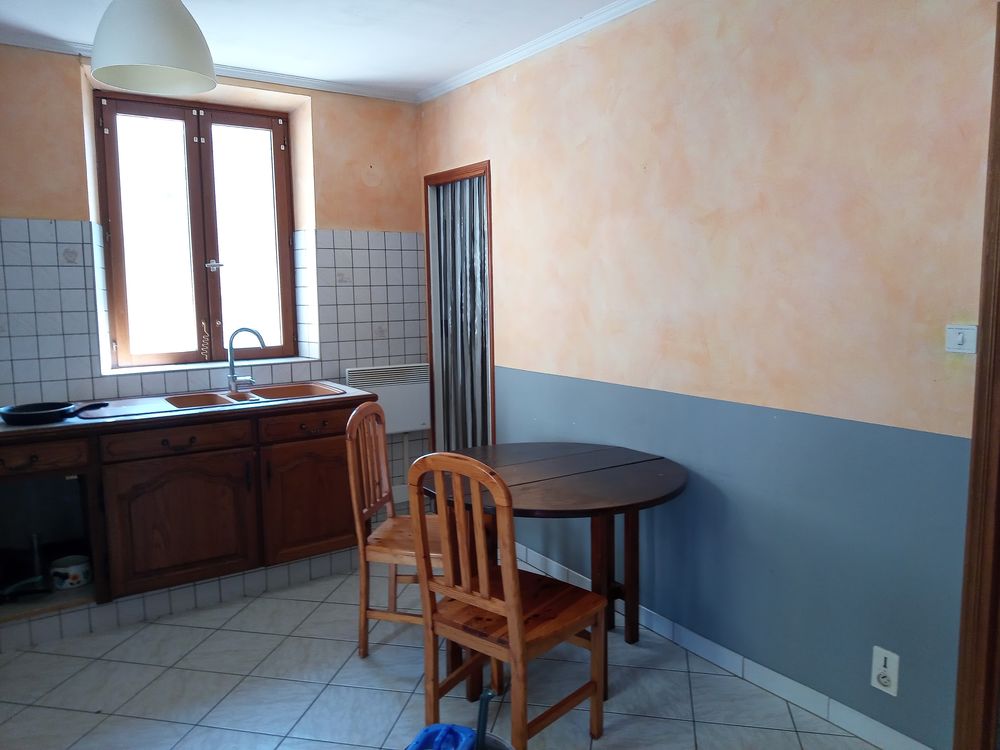 Appartement T2 meublé avec terrasse et cave