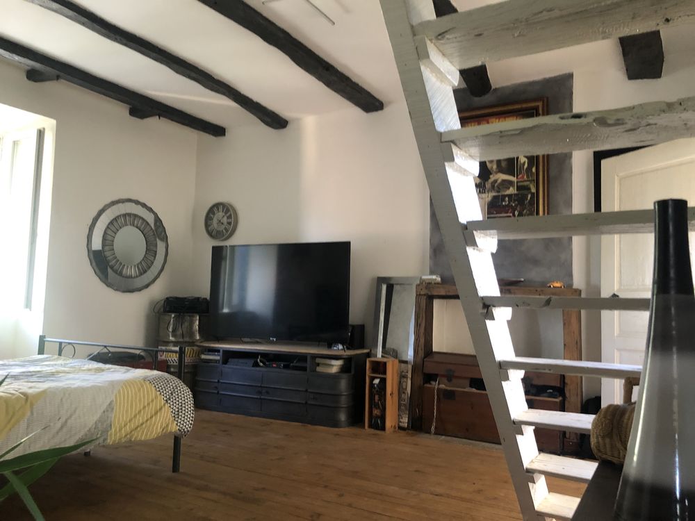 Corps de ferme au calme dans un hameau