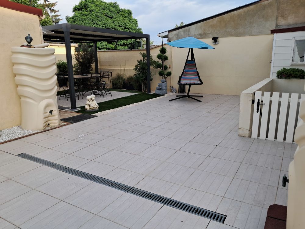 maison terrain, garage, cave.3 CH