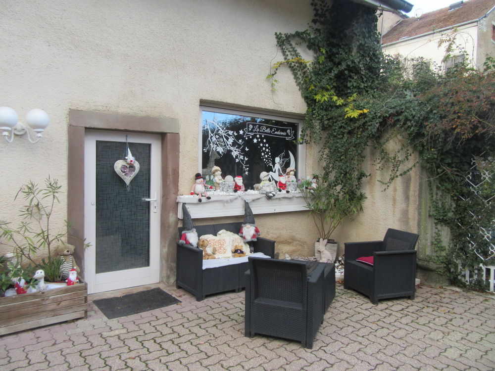 Gîte touristique avec très bon rendement