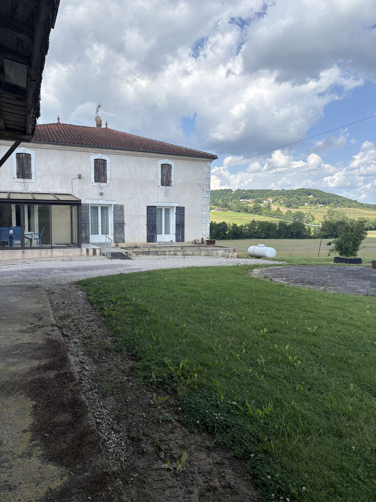 MAISON EN PIERRE A DOLMAYRAC LOT ET GARONNE RELIEE FIBRE