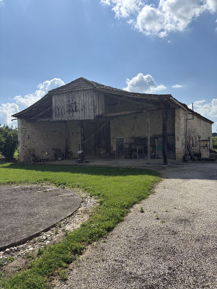 MAISON EN PIERRE A DOLMAYRAC LOT ET GARONNE RELIEE FIBRE