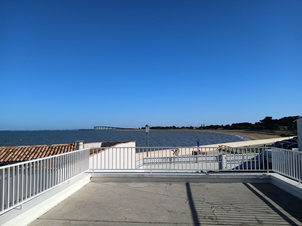 Ile de Ré, RARE, vues sur mer F4 terrasse