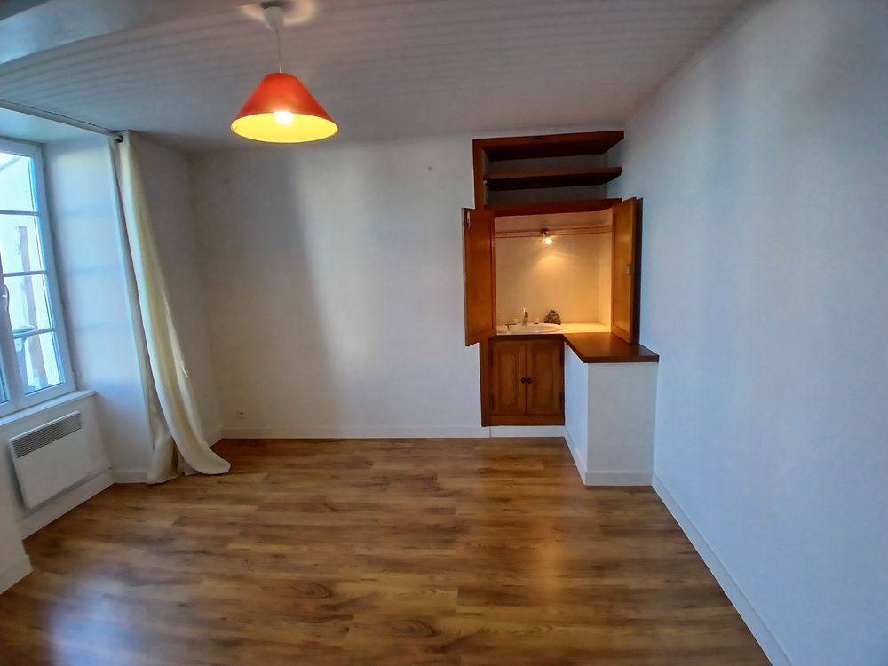Ile de Ré, RARE, bord de mer, site classé, appartement F3rdc