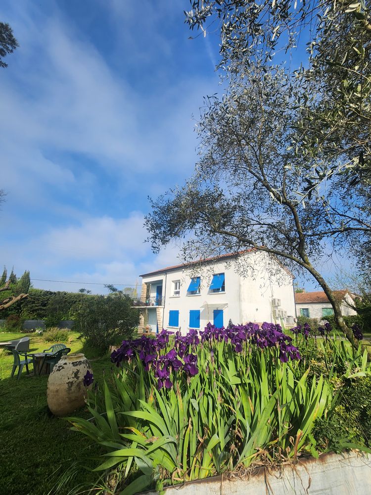 Maison avec grand Jardin