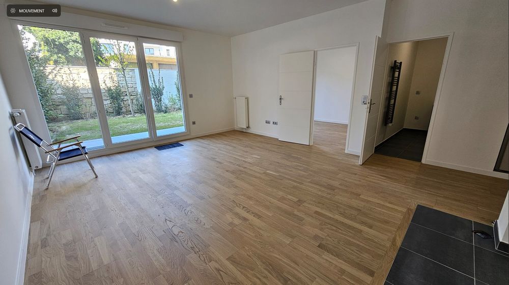 appartement 2 pièces 48 m² avec jardin 62m²