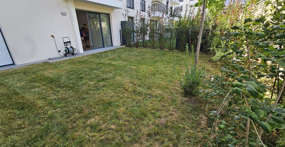 appartement 2 pièces 48 m² avec jardin 62m²