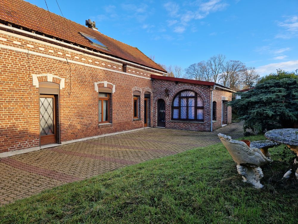 Maison 157m2 +21 m² aménageable à Havrincourt 62147 DPE : D