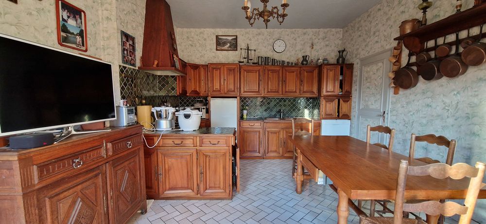 Maison 157m2 +21 m² aménageable à Havrincourt 62147 DPE : D