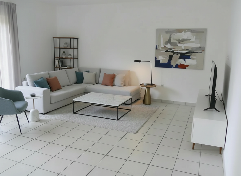 F3 68² m² avec jardin