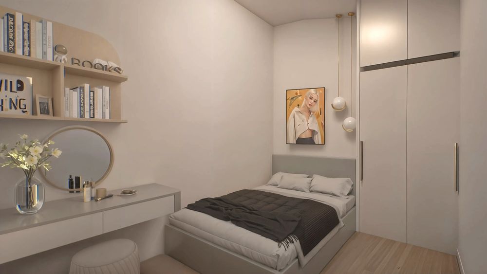 Appartement T2 entièrement restauré