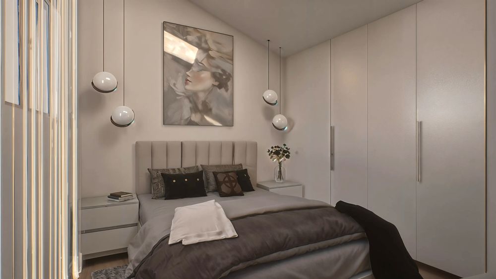Appartement T2 entièrement restauré