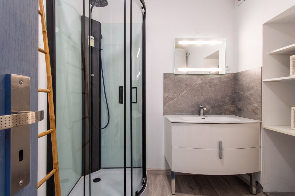 Appartement type T2 traversant avec balcon-Coeur de ville