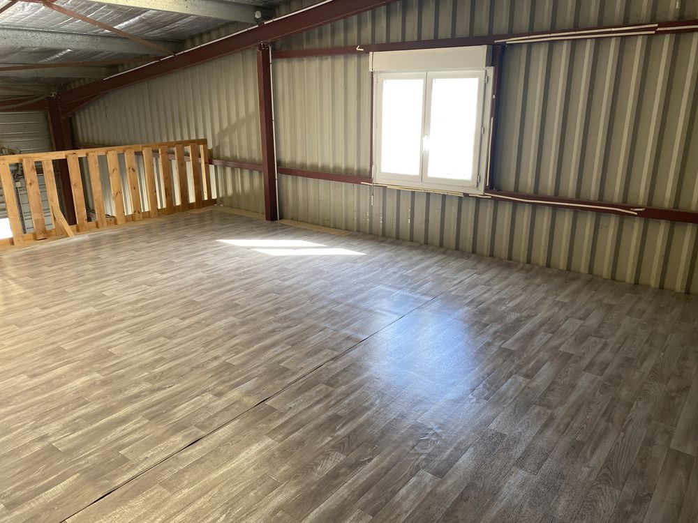 Atelier de stockage 85 m²