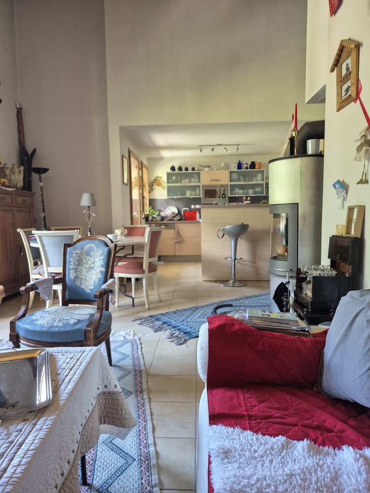 Duplex 97 m² Loi Carrez, 107 m² au sol, vue magnifique.