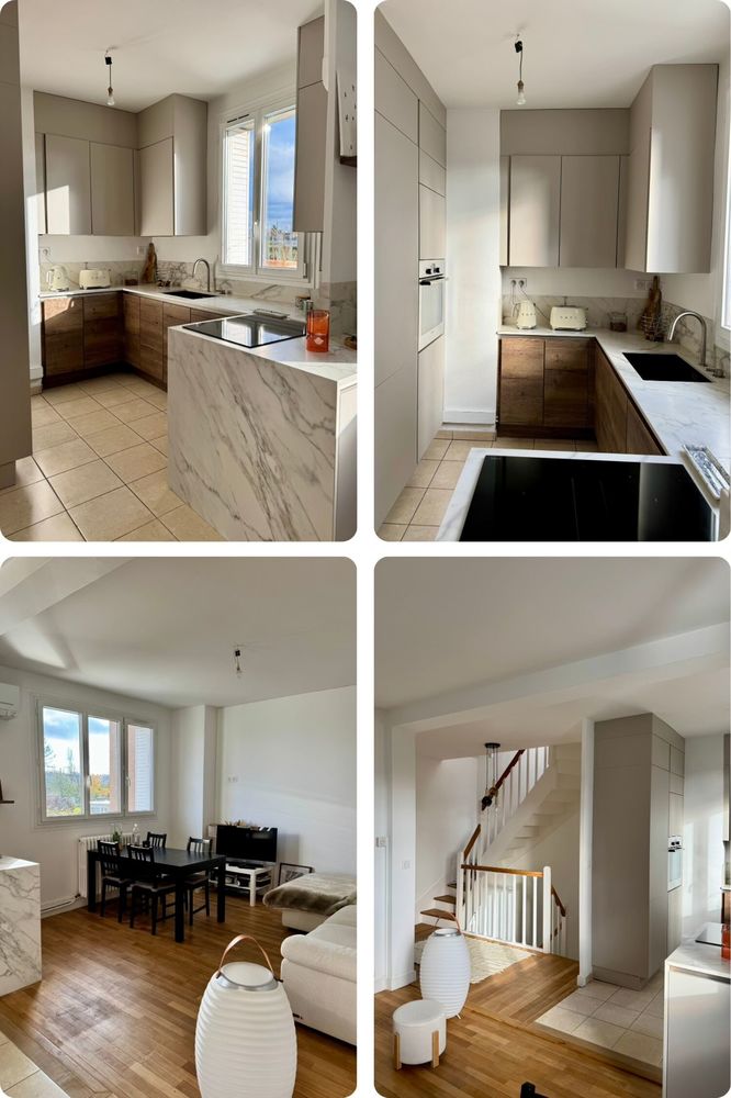 Maison avec jardin, garage et cave - Quartier Beaujardin