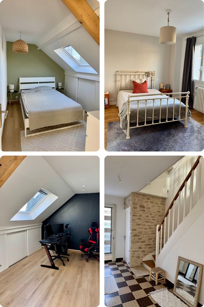 Maison avec jardin, garage et cave - Quartier Beaujardin