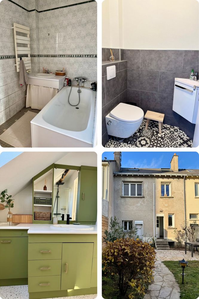 Maison avec jardin, garage et cave - Quartier Beaujardin