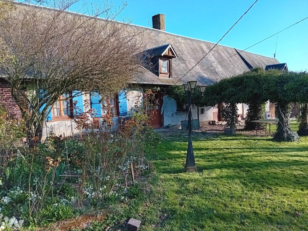 Longère normande au fort potentiel Pays de Bray