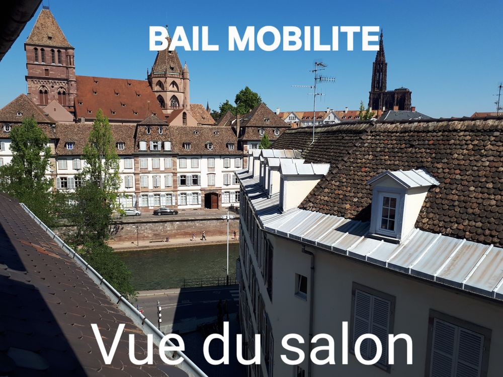 STRASBOURG CENTRE BELLE VUE BAIL MOBILITE