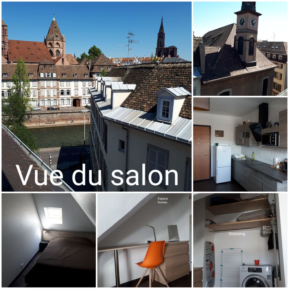 STRASBOURG CENTRE BELLE VUE BAIL MOBILITE