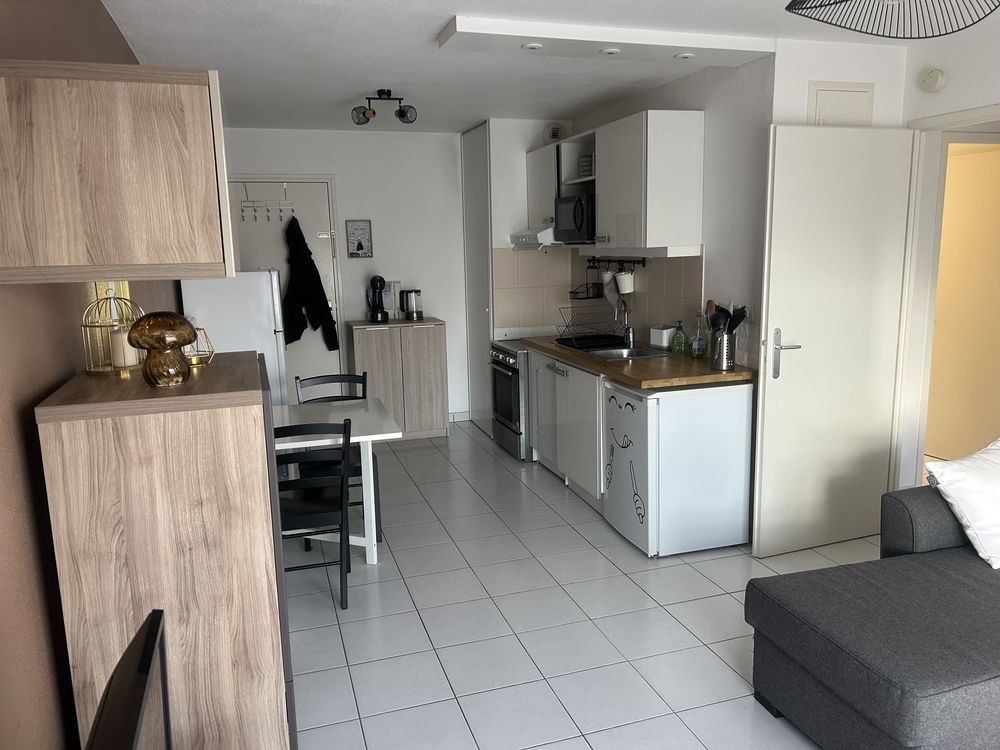 Appartement T2 en résidence