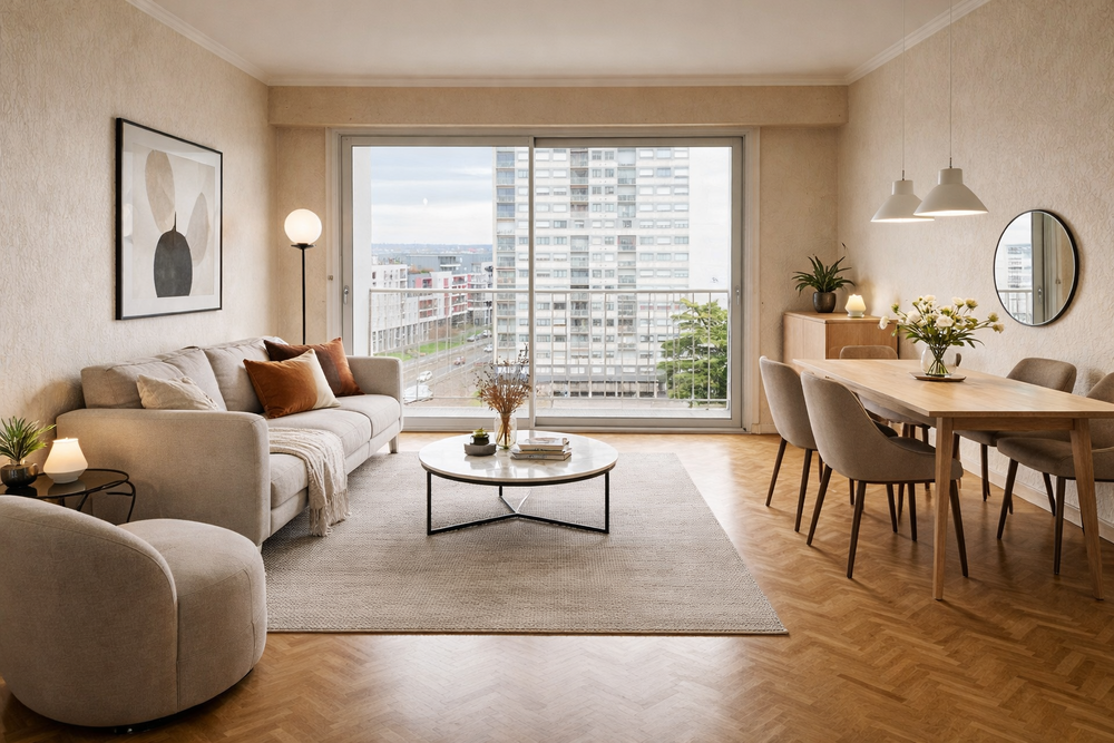 APPARTEMENT T3 76 ² DANS UNE RESIDENCE SECURISEE