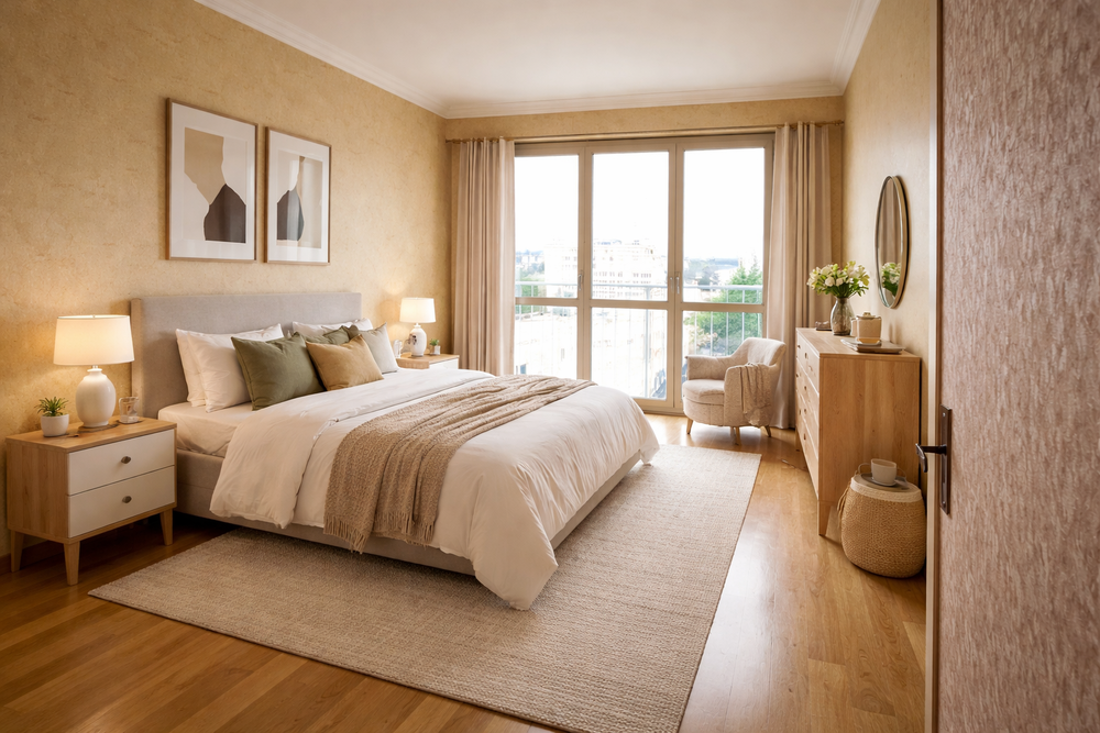 APPARTEMENT T3 76 ² DANS UNE RESIDENCE SECURISEE