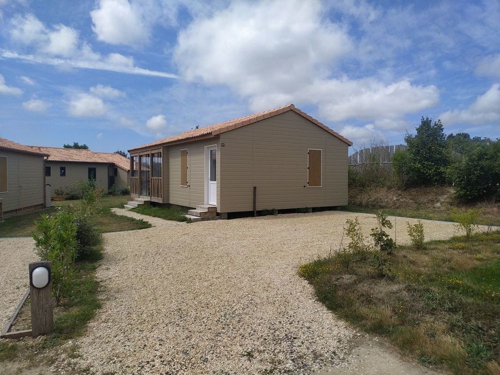 Chalet 6 couchages sous garantie decennale 2022