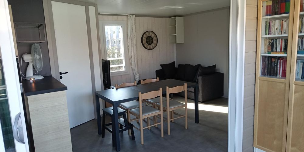 Chalet 6 couchages sous garantie decennale 2022